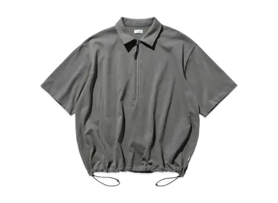 CLESSTE City S/S Half Zip Shirt "Black"