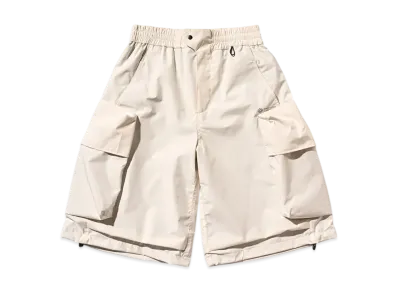 CLESSTE Phenix Windstopper By Gore-Tex Labs City Military Half Pants 002 "Pure Ivory"