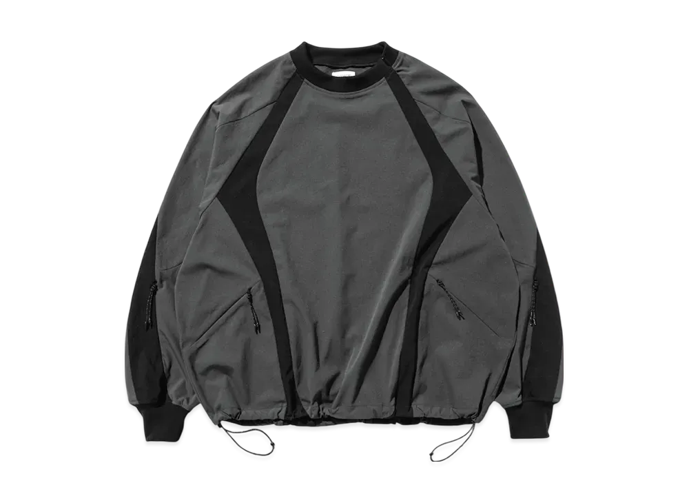 CLESSTE Active Pullover "Charcoal/Black"