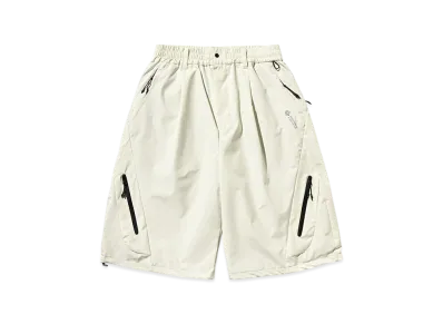 CLESSTE Phenix Windstopper By Gore-Tex Labs Tech Massive Twisted Half Pants "Sand Sage"