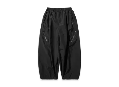 CLESSTE x +PHENIX Windstopper by GORE-TEX Labs Tech Massive Twisted Pants "Black"