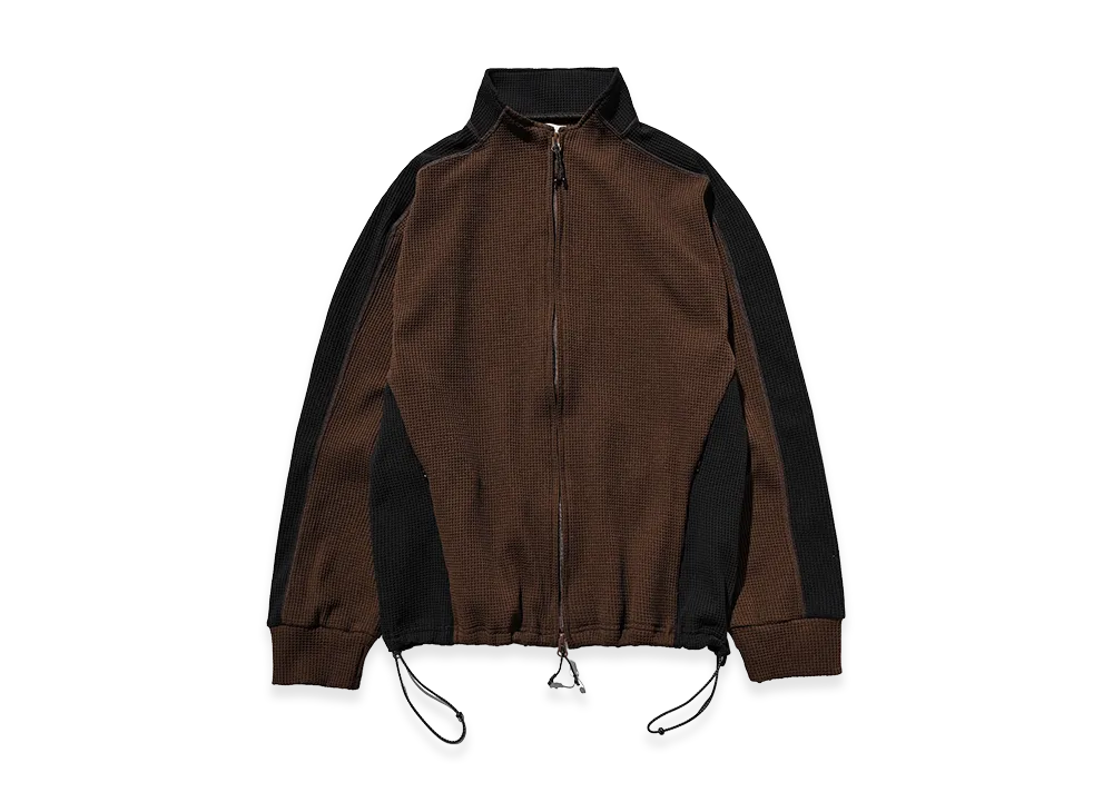 CLESSTE City Light Thermal Zip Up "Brown/Black"