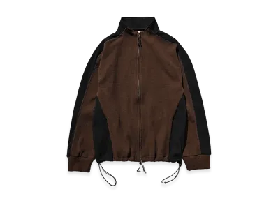 CLESSTE City Light Thermal Zip Up "Brown/Black"