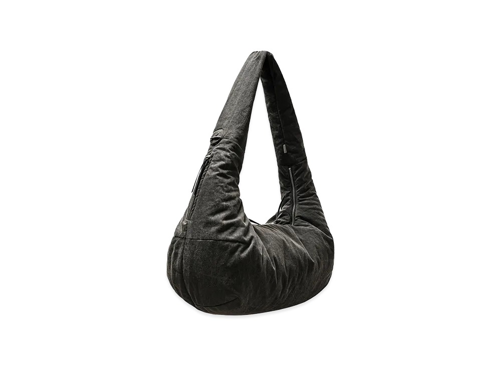 CLESSTE Padded Vintage Cotton System Bag Large "Black"