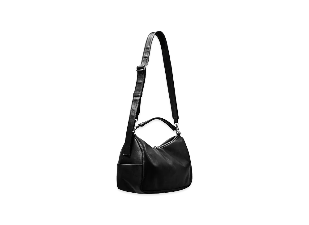 CLESSTE Leather Dayoff Bag "Black"