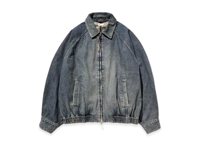 CLESSTE Vintage Dyed Selvedge Denim City Utility Jacket "Vintage Indigo"