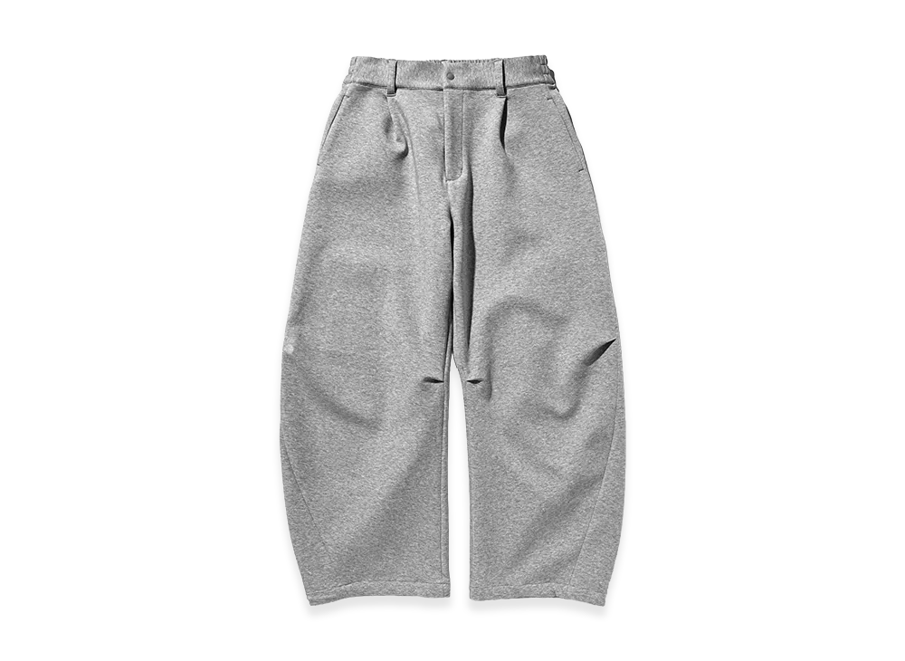 CLESSTE Air Cotton Curved Pants "Gray"