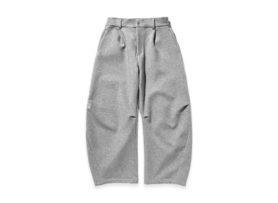 CLESSTE Air Cotton Curved Pants "Gray"