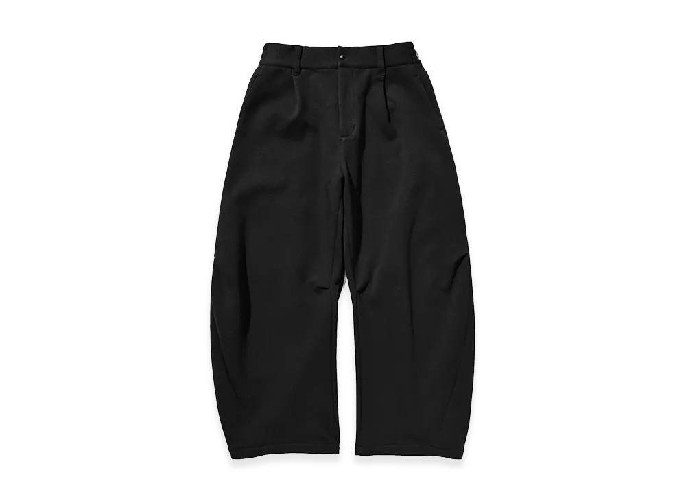 CLESSTE Air Cotton Curved Pants "Black"