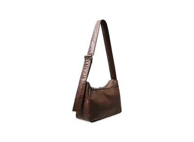 CLESSTE Leather Holiday Bag "Brown"