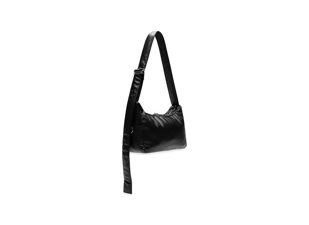 CLESSTE Leather Holiday Bag "Black"