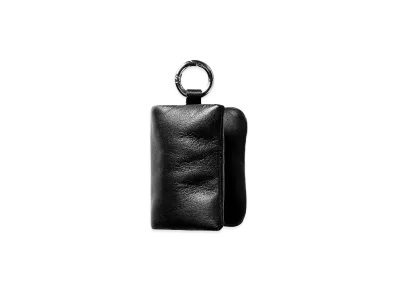 CLESSTE Leather Padded Airpods Case "Black"