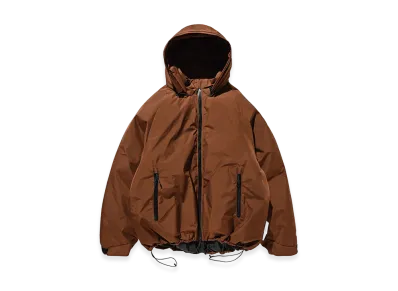 CLESSTE x +PHENIX Windstopper By Gore-Tex Labs City Utility Insulated Jacket "Chocolate Brown"