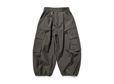 CLESSTE x +PHENIX Windstopper By Gore-Tex Labs City Mega Pocket Balloon Cargo Pants "Asphalt Gray"