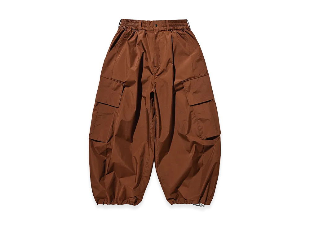 CLESSTE x +PHENIX Windstopper By Gore-Tex Labs City Mega Pocket Balloon Cargo Pants "Chocolate Brown"