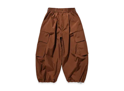 CLESSTE x +PHENIX Windstopper By Gore-Tex Labs City Mega Pocket Balloon Cargo Pants "Chocolate Brown"