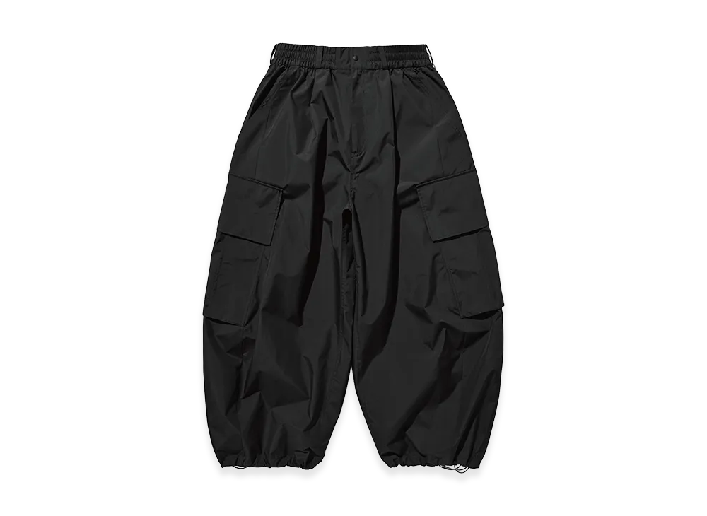 CLESSTE x +PHENIX Windstopper By Gore-Tex Labs City Mega Pocket Balloon Cargo Pants "Black"