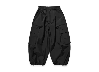 CLESSTE x +PHENIX Windstopper By Gore-Tex Labs City Mega Pocket Balloon Cargo Pants "Black"