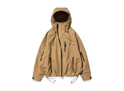 CLESSTE x +PHENIX Windstopper by Gore-Tex Labs City Mountain Jacket "Camel Beige"