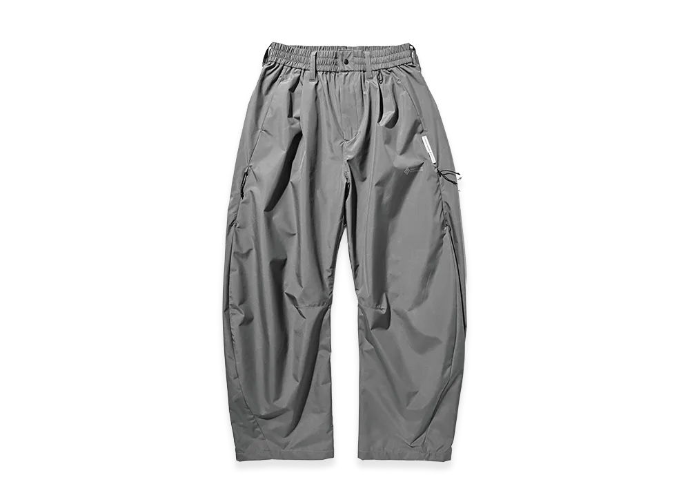 CLESSTE x +PHENIX Windstopper By Gore-tex Labs City Barrel Leg Pants "Charcoal Gray"