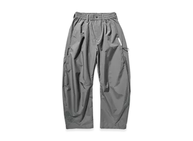 CLESSTE x +PHENIX Windstopper By Gore-tex Labs City Barrel Leg Pants "Charcoal Gray"