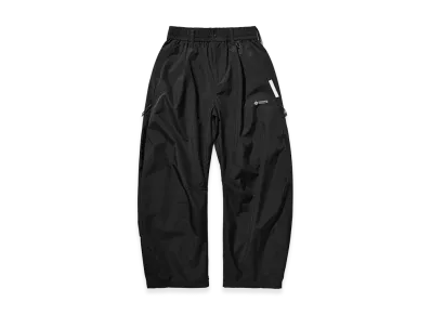 CLESSTE x +PHENIX Windstopper By Gore-tex Labs City Barrel Leg Pants "Black"