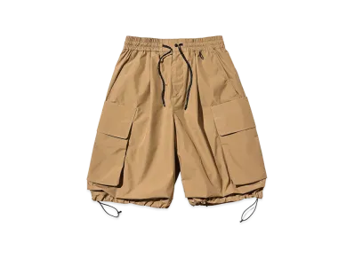 CLESSTE x +PHENIX Windstopper by Gore-Tex Labs City Military Half Pants 001 "Camel Beige"