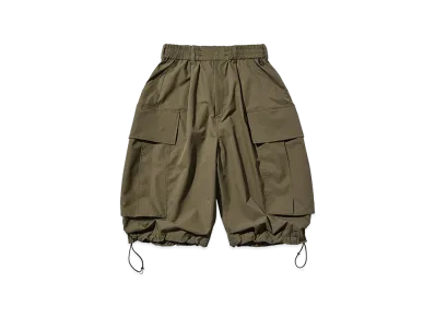CLESSTE Cooldots City Mega Pocket Balloon Cargo Half Pants "Olive"