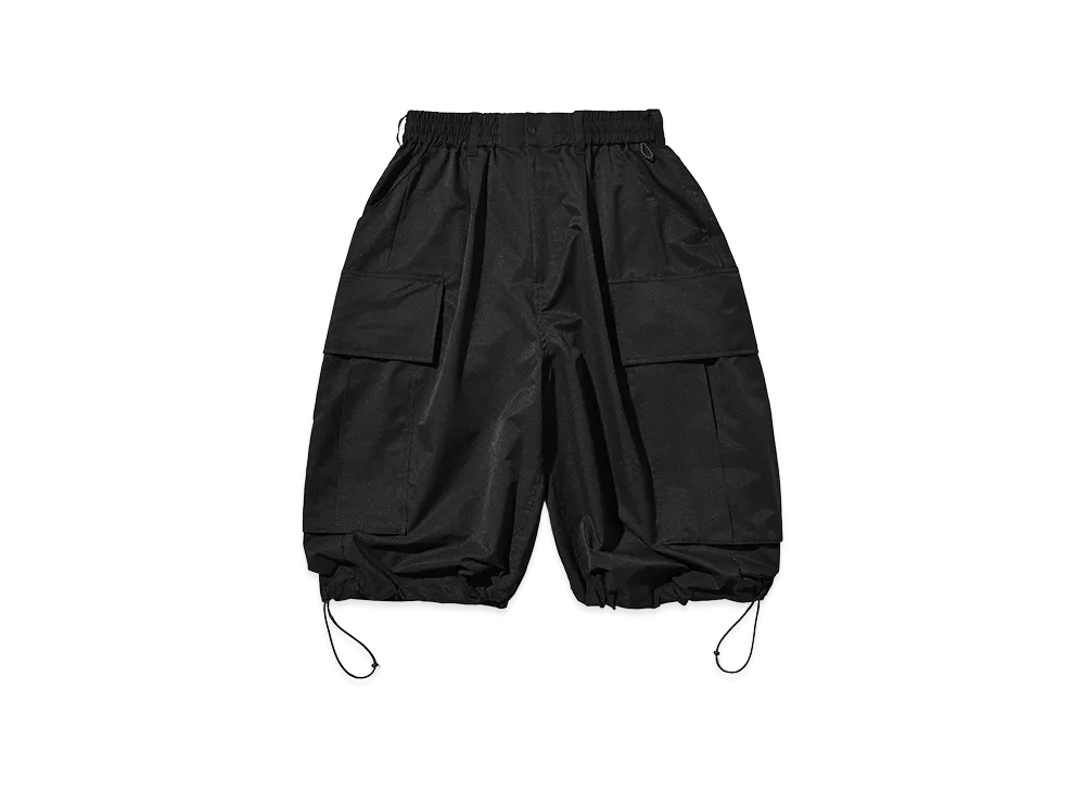 CLESSTE Cooldots City Mega Pocket Balloon Cargo Half Pants "Black"