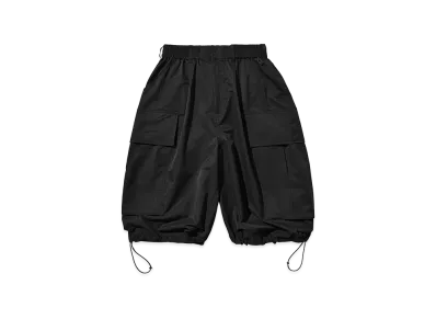 CLESSTE Cooldots City Mega Pocket Balloon Cargo Half Pants "Black"