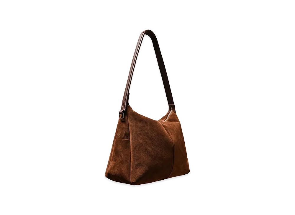 CLESSTE Suede Nomad Bag "Brown"