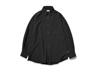 CLESSTE Shadow Gingham Check Everyday L/S Shirt "Charcoal"