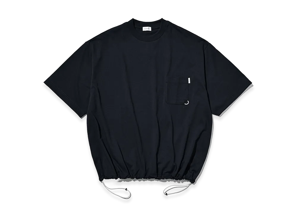 CLESSTE Tech Pocket S/S T-Shirt "Navy"