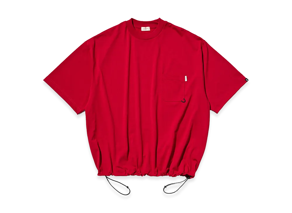 CLESSTE Tech Pocket S/S T-Shirt "Red"