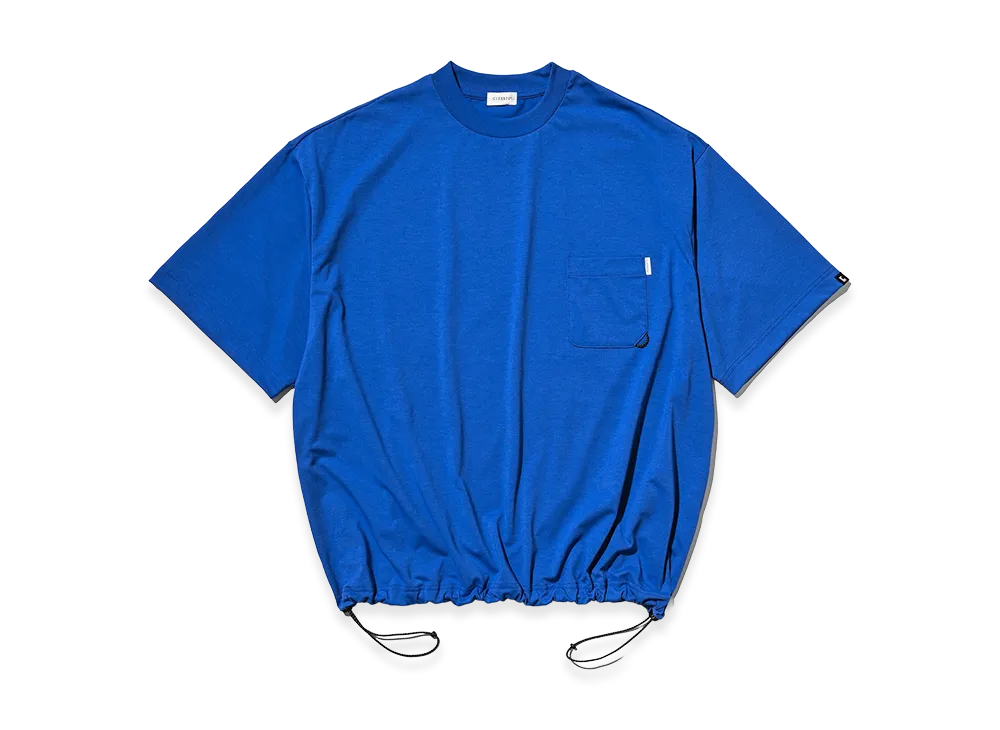 CLESSTE Tech Pocket S/S T-Shirt "Blue"