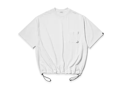 CLESSTE Tech Pocket S/S T-Shirt "White"
