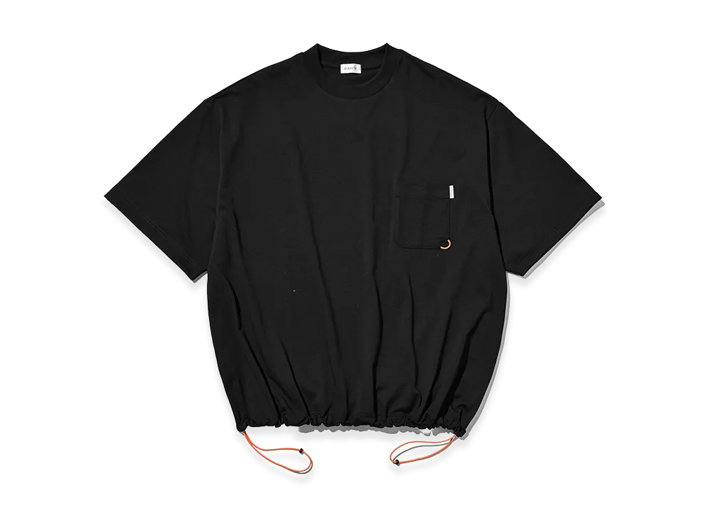 CLESSTE Tech Pocket S/S T-Shirt "Black"