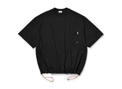 CLESSTE Tech Pocket S/S T-Shirt "Black"