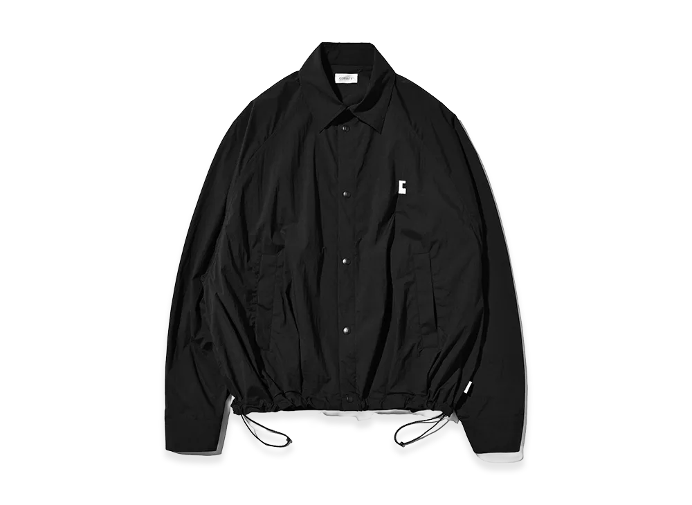 CLESSTE "C" Crispy Nylon City Uniform Balloon L/S Shirt Jacket "Black/White"