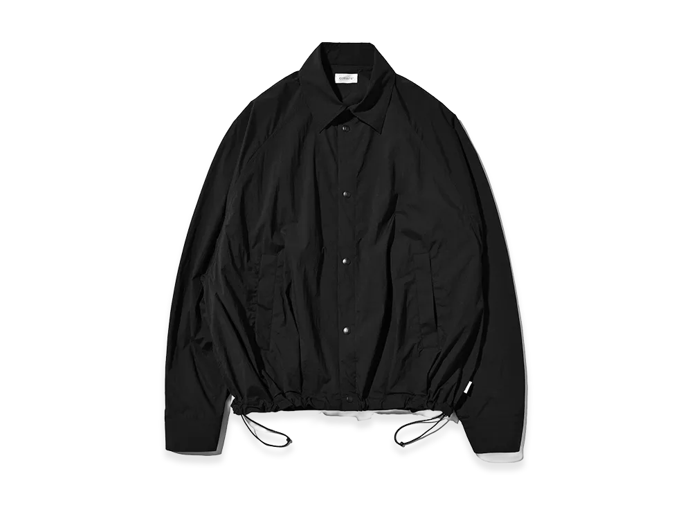 CLESSTE Crispy Nylon City Uniform Balloon L/S Shirt Jacket "Black"