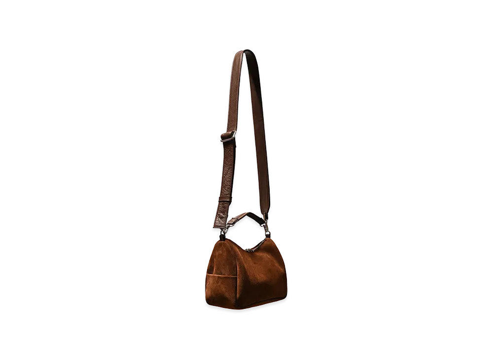 CLESSTE Suede Dayoff Bag Mini "Brown"
