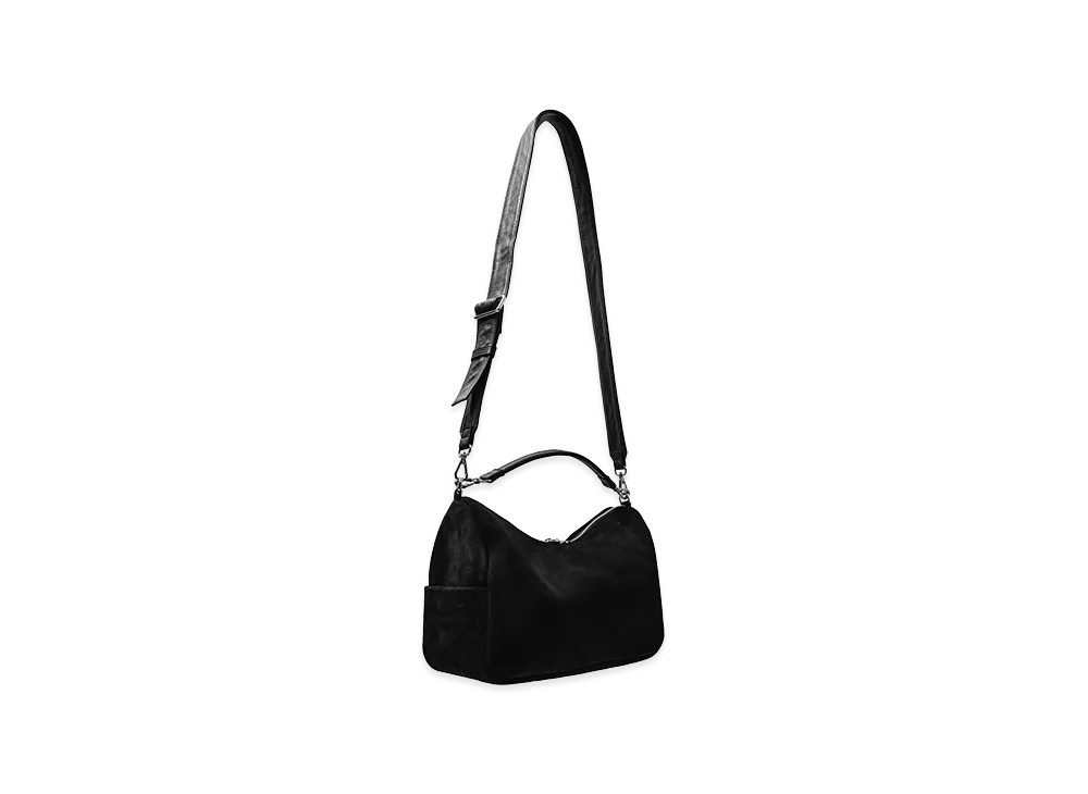 CLESSTE Suede Dayoff Bag "Black"