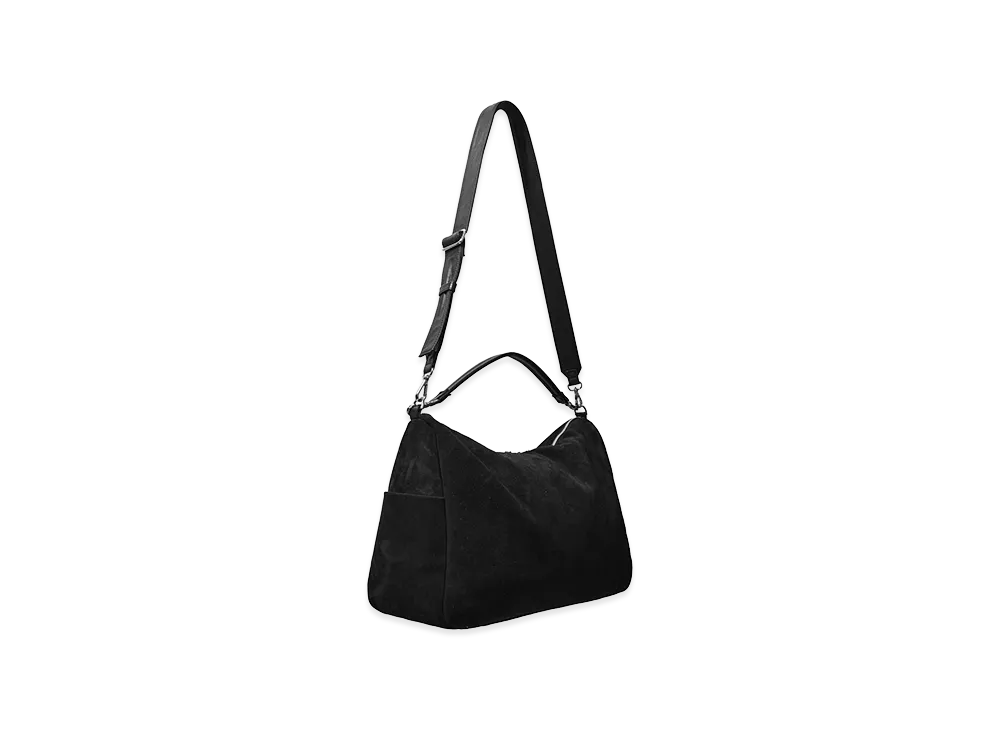 CLESSTE Suede Dayoff Bag Large "Black"