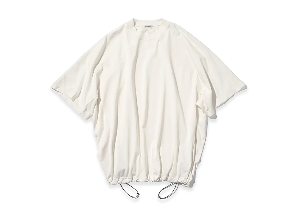 CLESSTE Blank Game S/S T-Shirt With Drawstrings "Off"