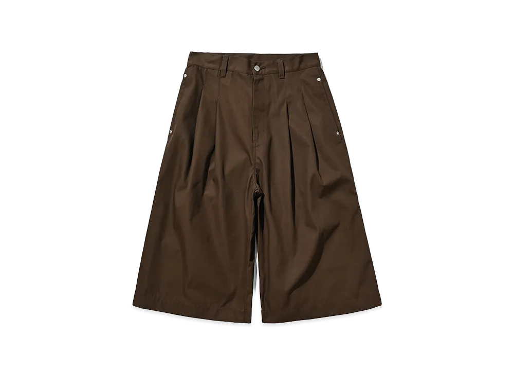 CLESSTE T/C Gabardine City Baggy Half Pants 