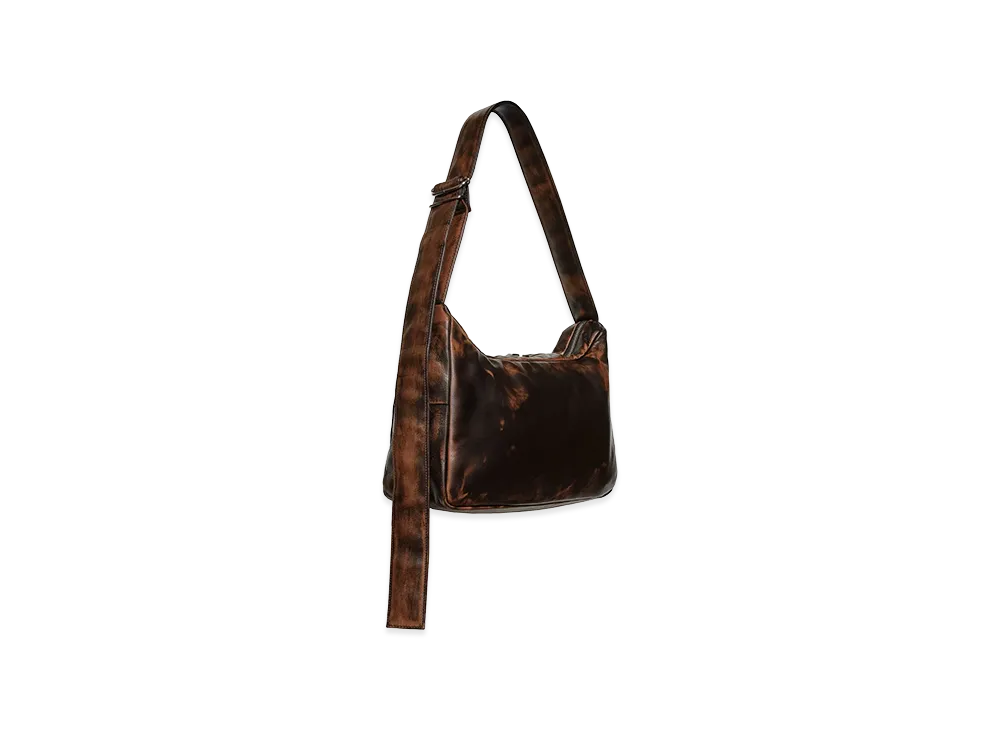 CLESSTE Vintage Leather Holiday Bag "Brown"