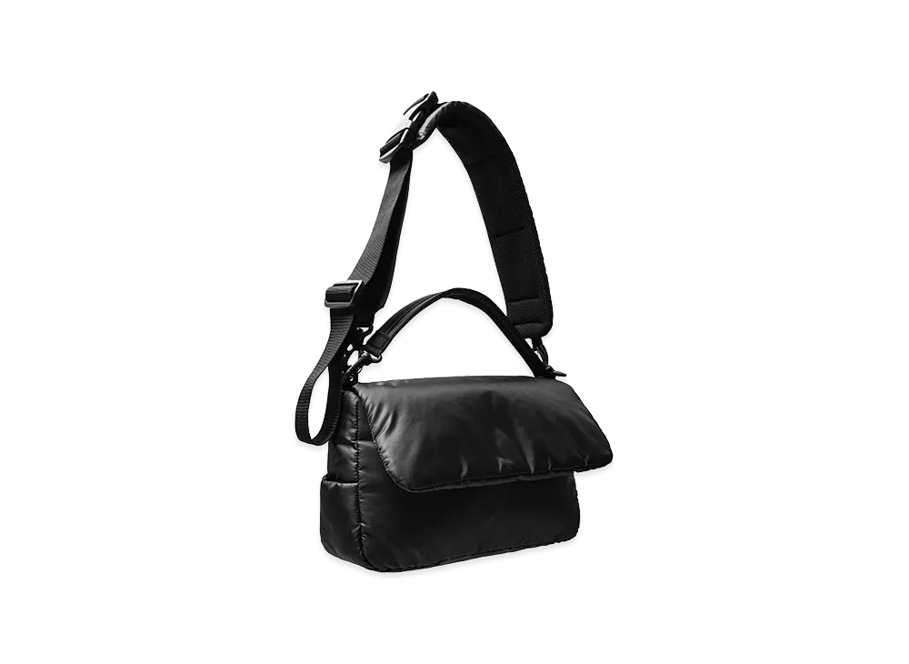 CLESSTE Padded Flap Holiday Bag "Black"