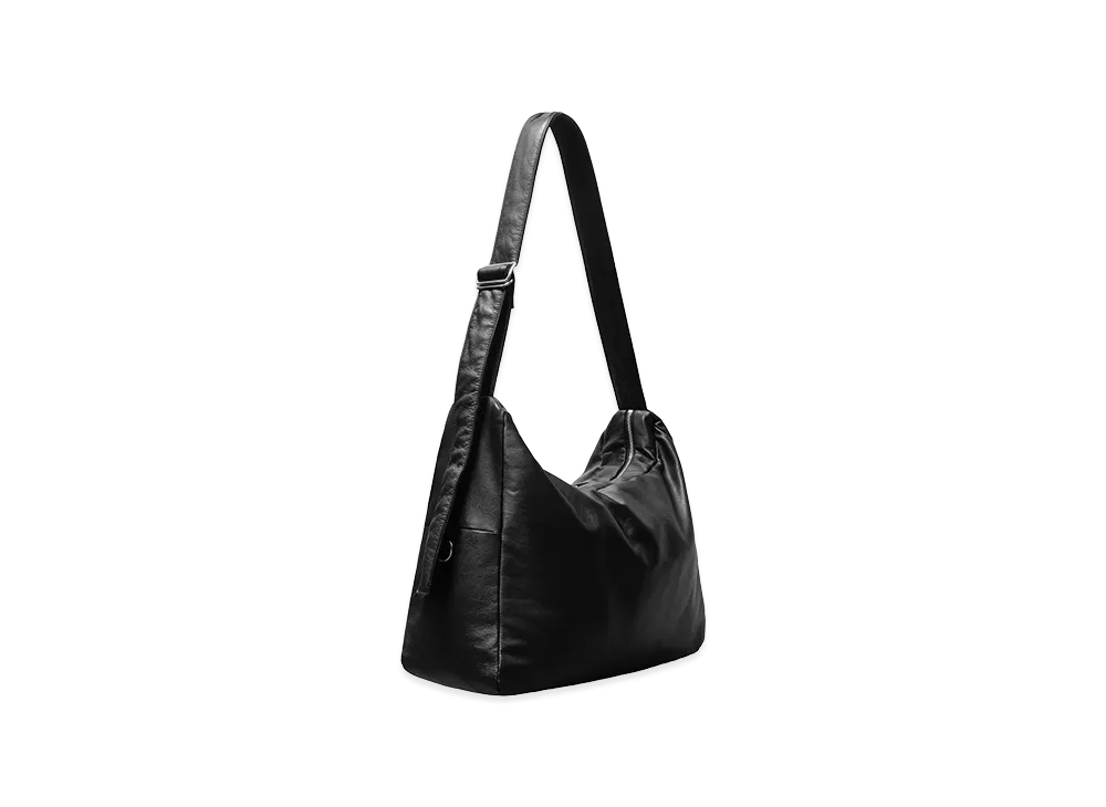 CLESSTE Leather Holiday Bag Large "Black"