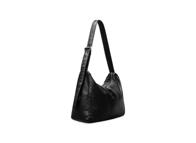 CLESSTE Leather Holiday Bag Large "Black"