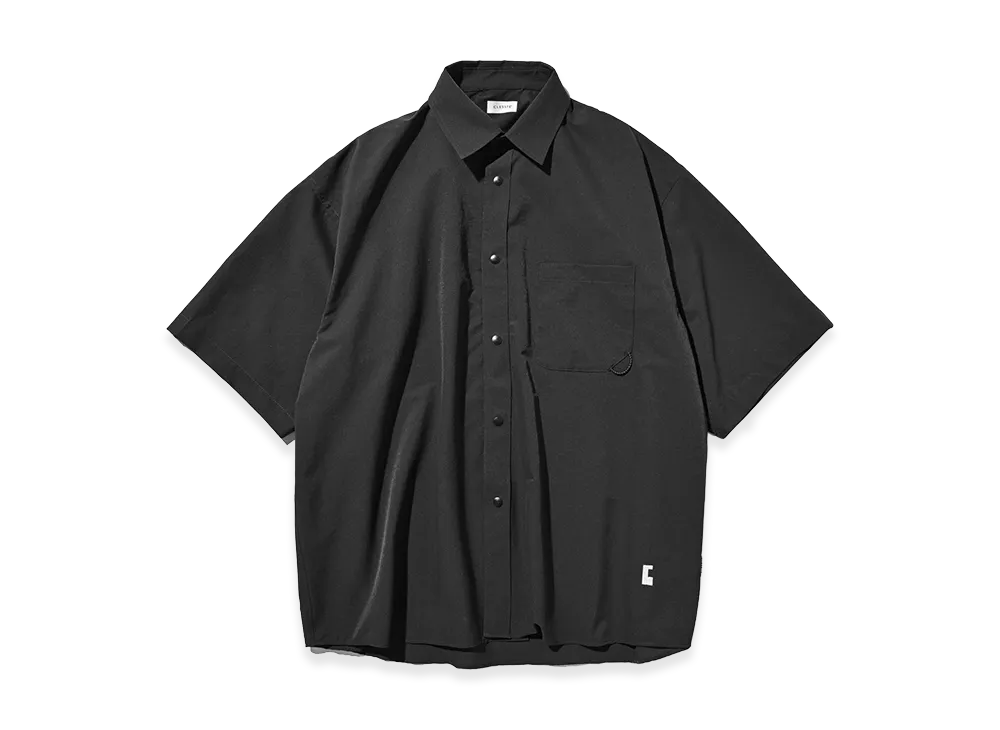 CLESSTE C Cooldots Mini Ripstop City Uniform S/S Shirt "Charcoal"